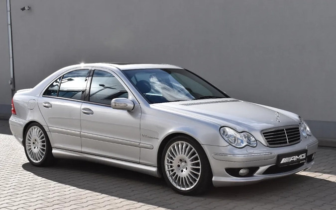 Mercedes-Benz Klasa C cena 54000 przebieg: 212775, rok produkcji 2002 z Miastko małe 254